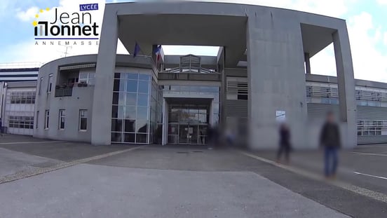 Lycée high school Jean Monnet à Annemasse bac baccalaureat emre dilmac